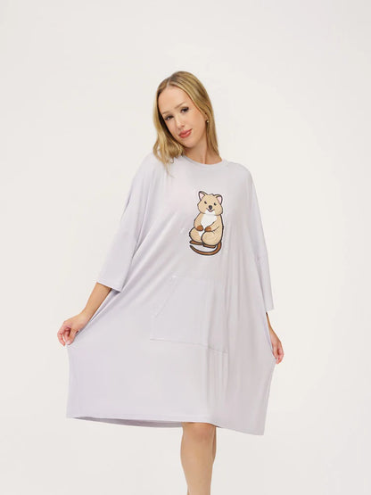 Tanning Tee - Oversized