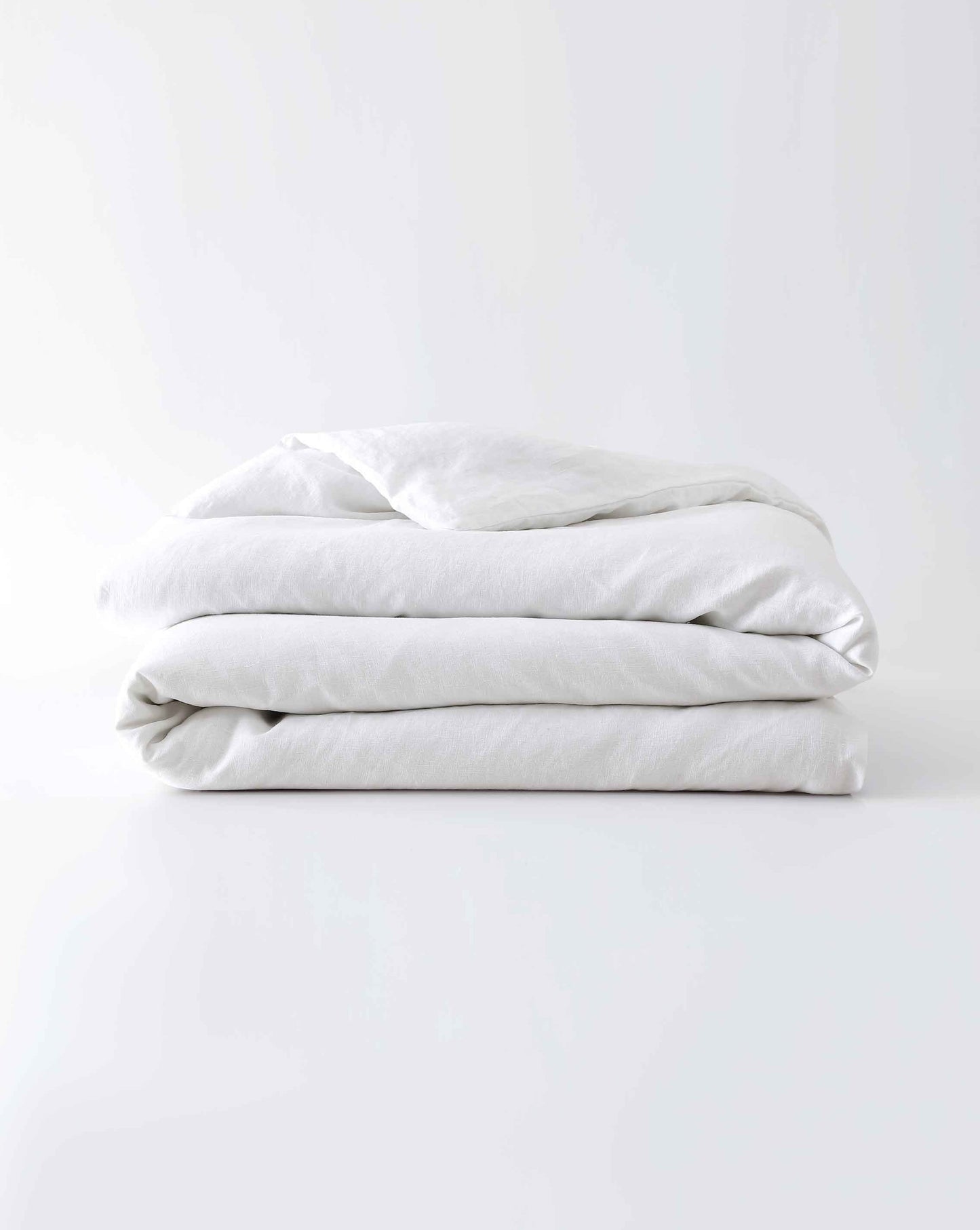 Stonewashed Linen Duvet Cover