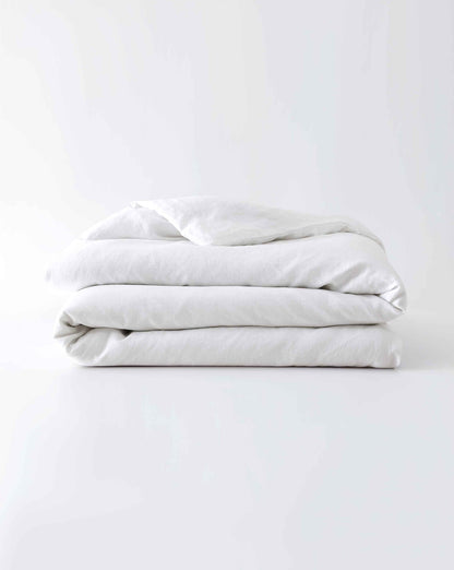 Stonewashed Linen Duvet Cover