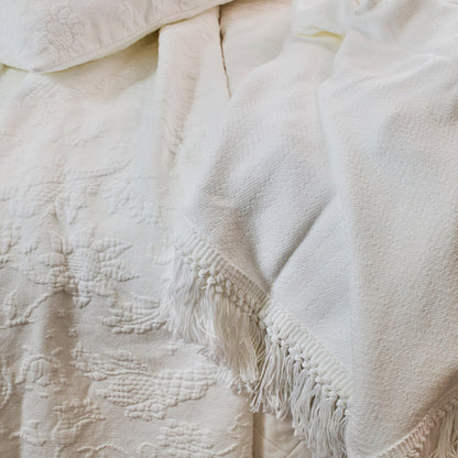 Classic Cotton Throw Blanket