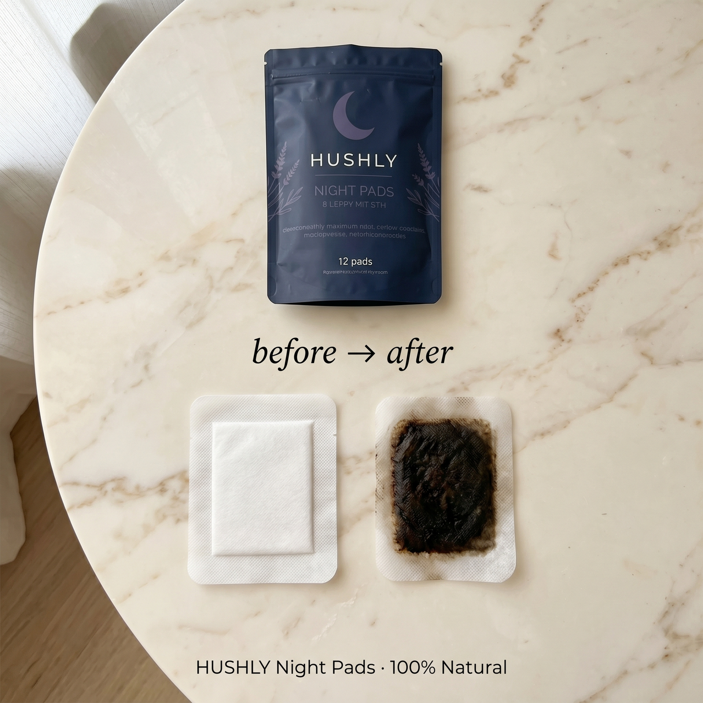 Night Detox Foot Pads