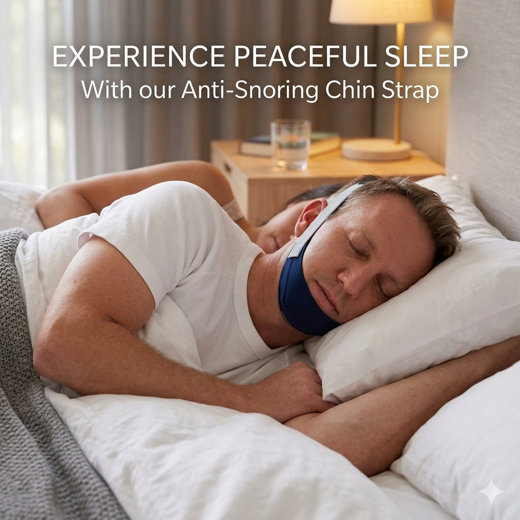 Anti-snoring Chin Strap