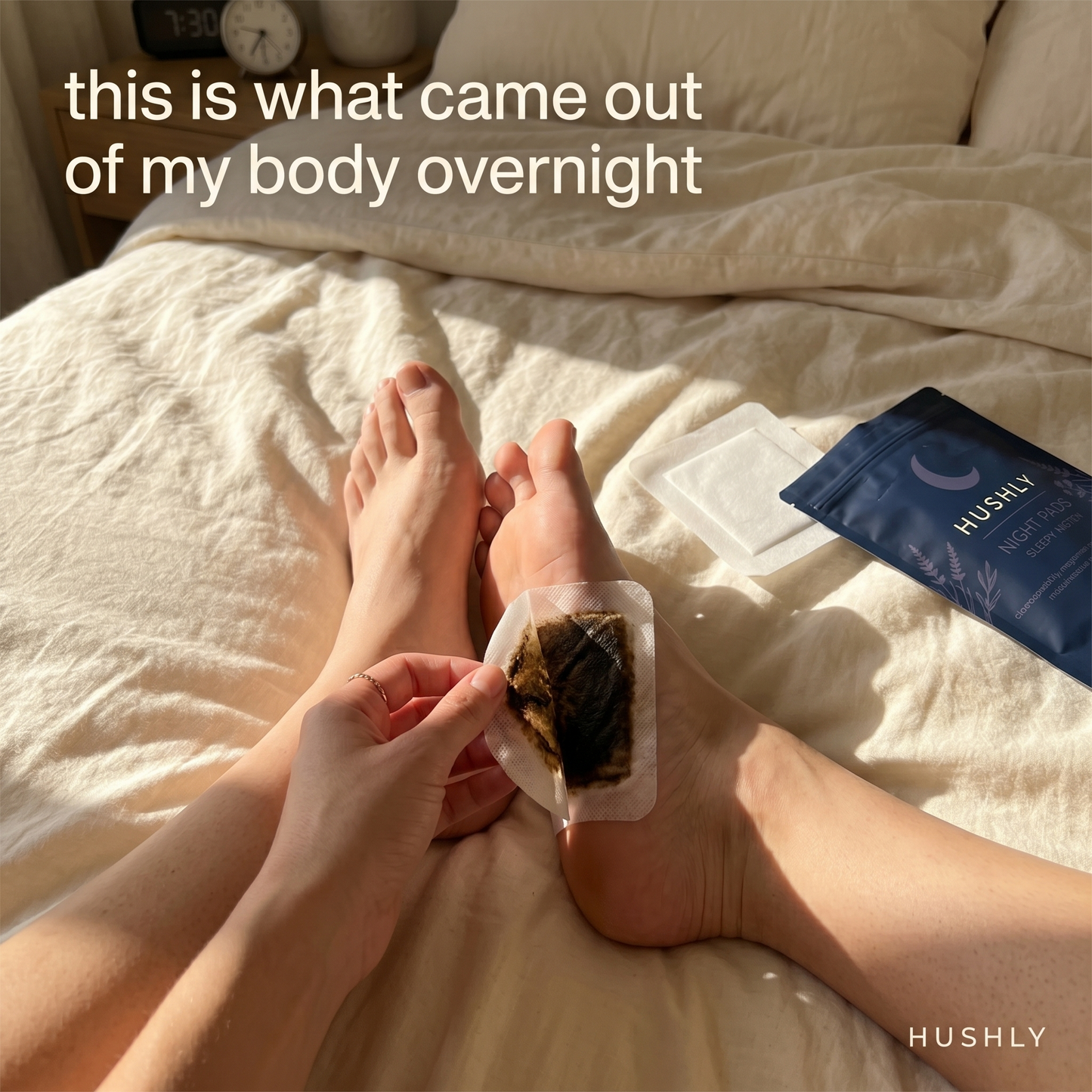 Night Detox Foot Pads
