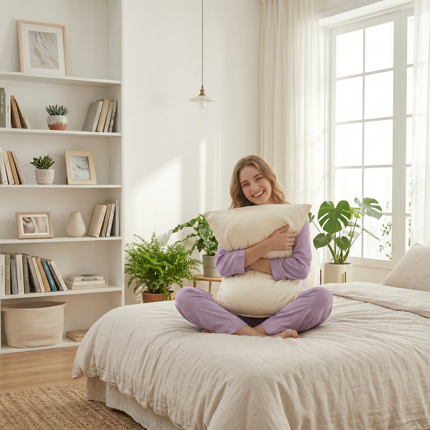 Pure Silk Pillowcase | 100% Mulberry Silk
