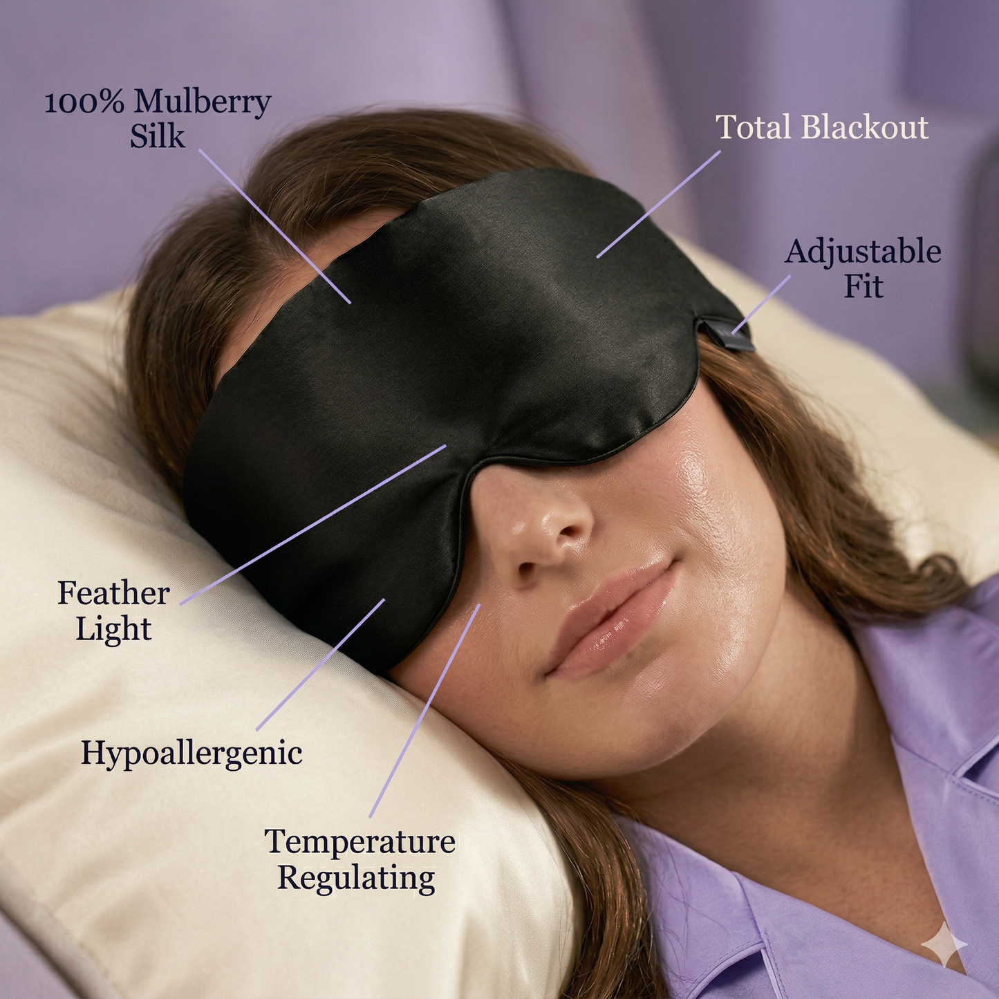 Mulberry Silk Sleep Mask