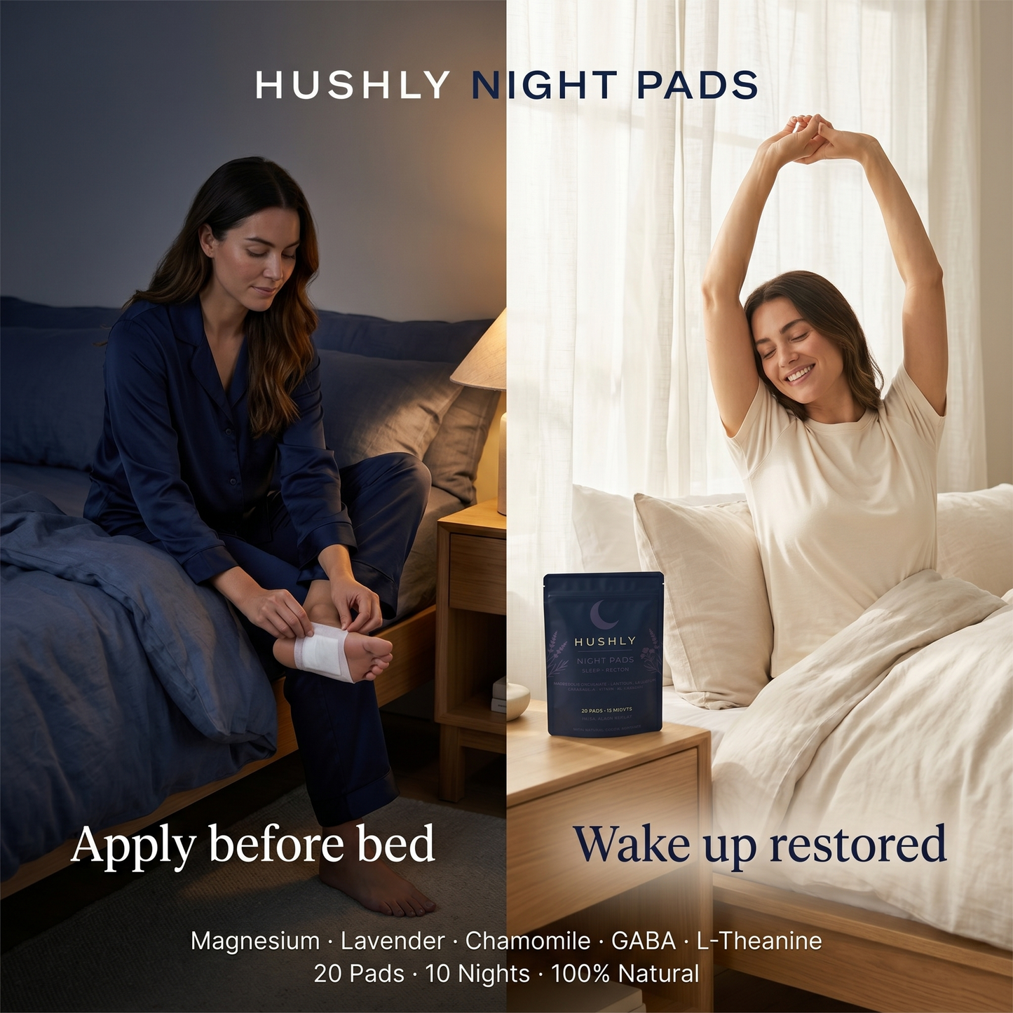 Night Detox Foot Pads