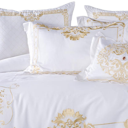 Gold Forest Duvet Cover Set