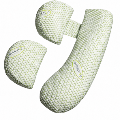 Hushly Adjustable Pregnancy Support Pillow