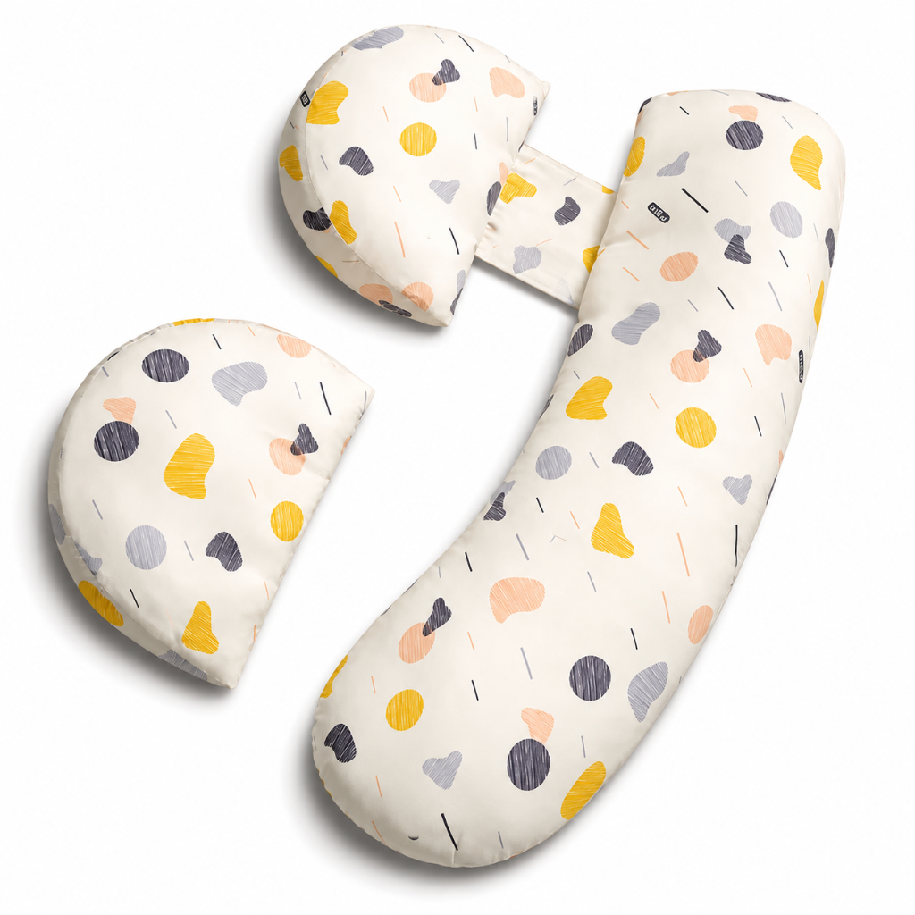 Hushly Adjustable Pregnancy Support Pillow
