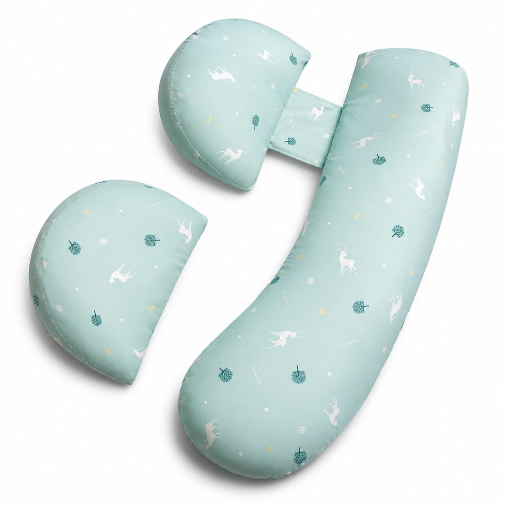 Hushly Adjustable Pregnancy Support Pillow