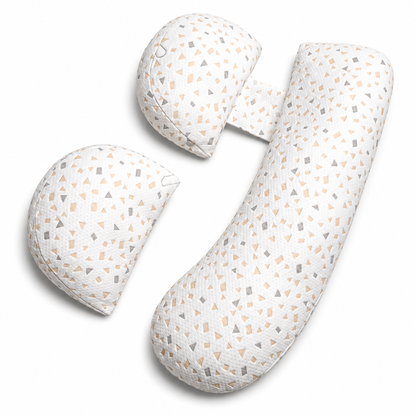 Hushly Adjustable Pregnancy Support Pillow