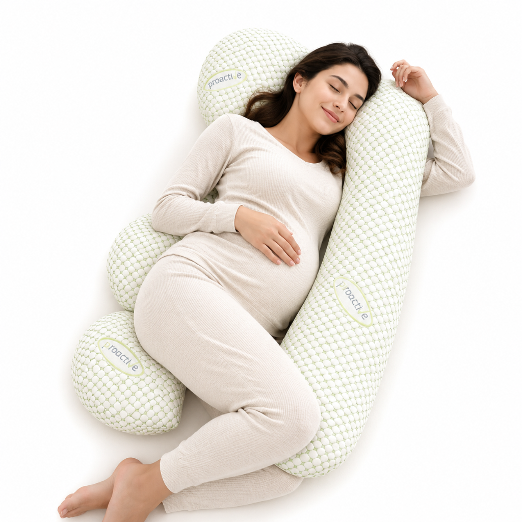 Hushly Adjustable Pregnancy Support Pillow
