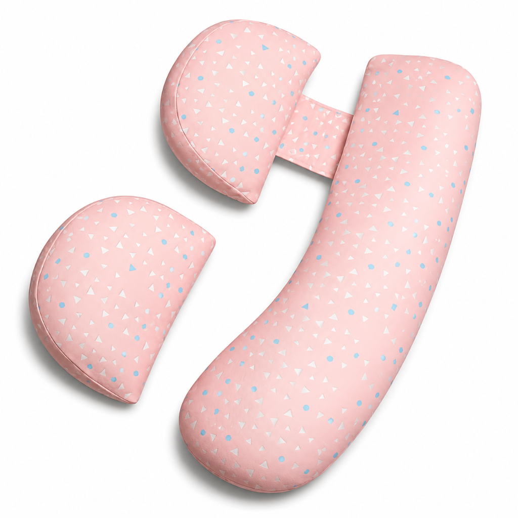 Hushly Adjustable Pregnancy Support Pillow