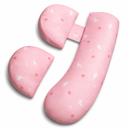 Hushly Adjustable Pregnancy Support Pillow