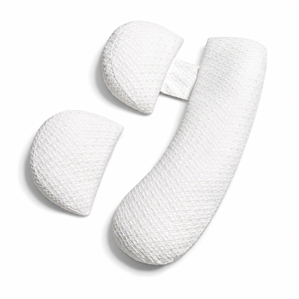 Hushly Adjustable Pregnancy Support Pillow