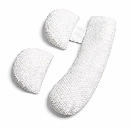 Hushly Adjustable Pregnancy Support Pillow