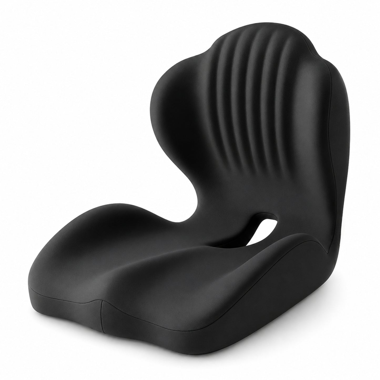 Hushly Ergonomic Memory Foam Seat Cushion with Lumbar Support
