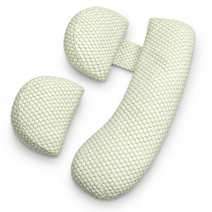 Hushly Adjustable Pregnancy Support Pillow