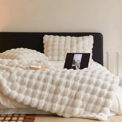 Cooling Plush Throw Blankets