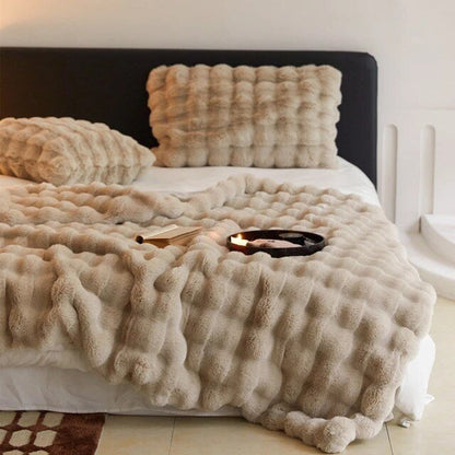 Cooling Plush Throw Blankets