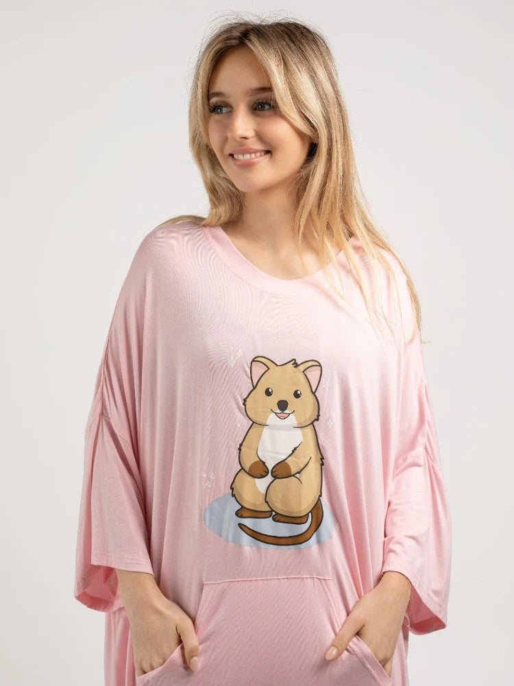 Tanning Tee - Oversized