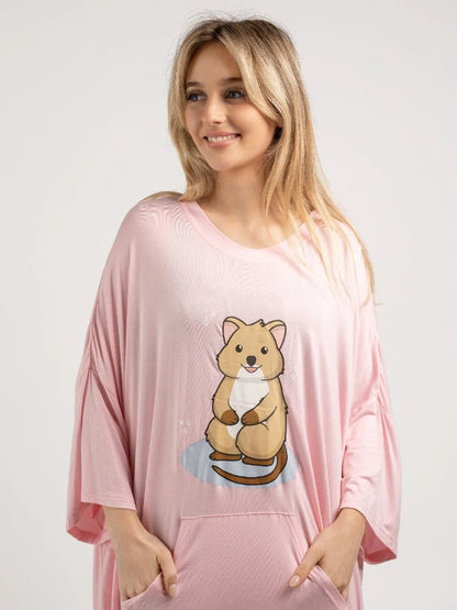 Tanning Tee - Oversized