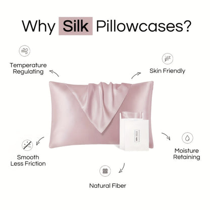 Luxurious Silk Pillowcases