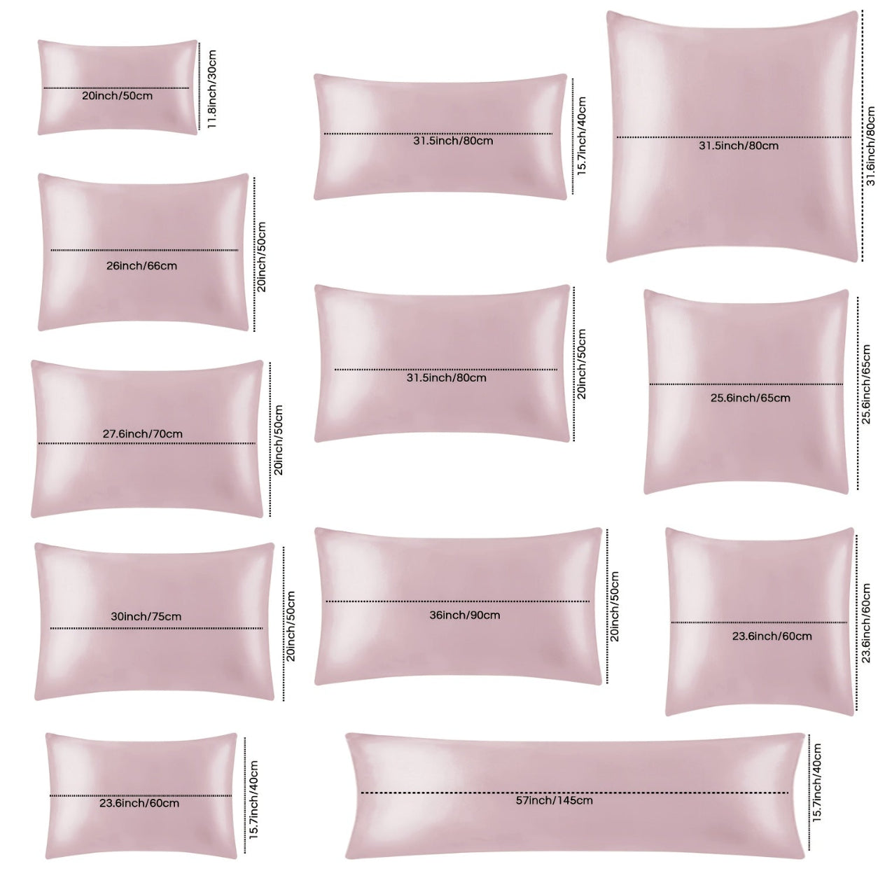 Luxurious Silk Pillowcases