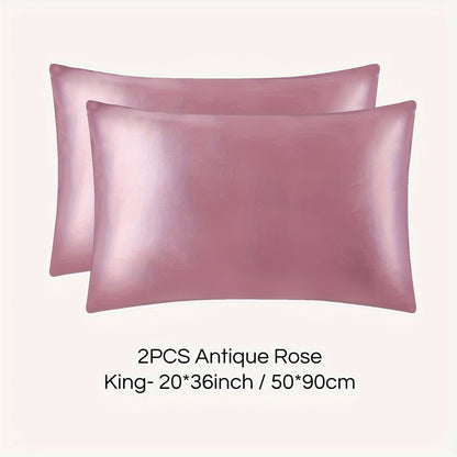 Luxurious Silk Pillowcases