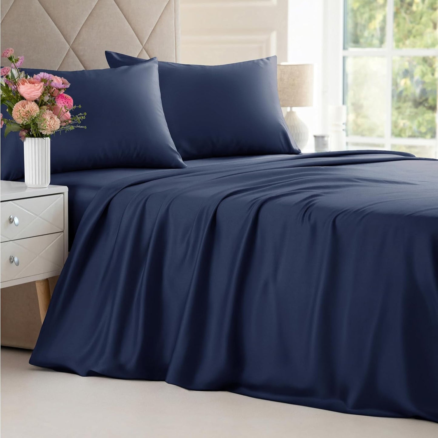 Luxury 100% Bamboo Sheet Set