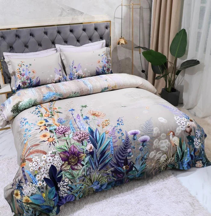 Breathable Mattress Protector Bedding Set
