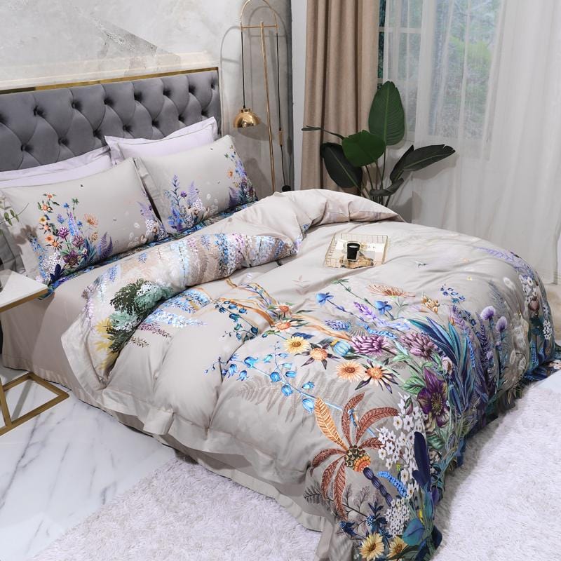 Breathable Mattress Protector Bedding Set