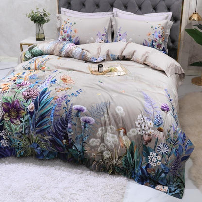 Breathable Mattress Protector Bedding Set