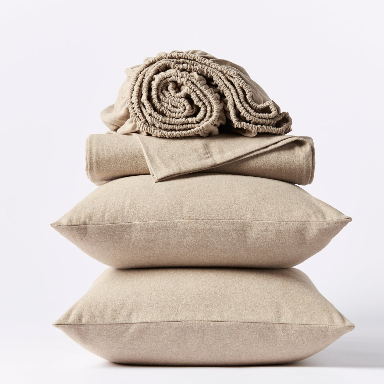 Organic Cotton Flannel Sheet Set