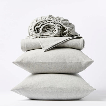 Organic Cotton Flannel Sheet Set