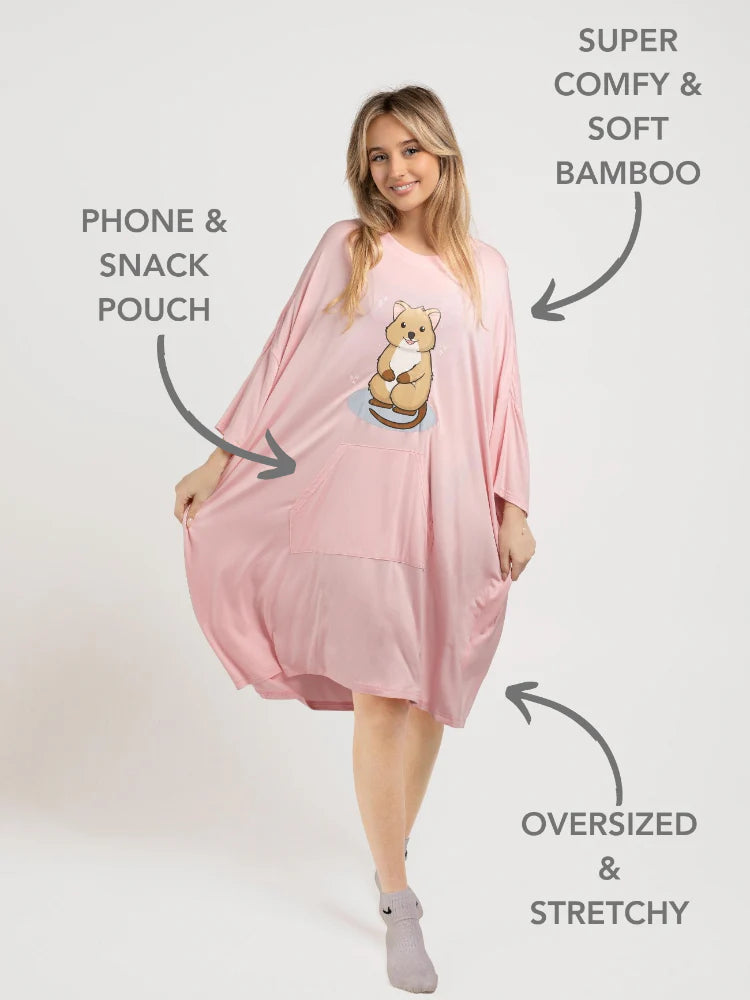 Tanning Tee - Oversized
