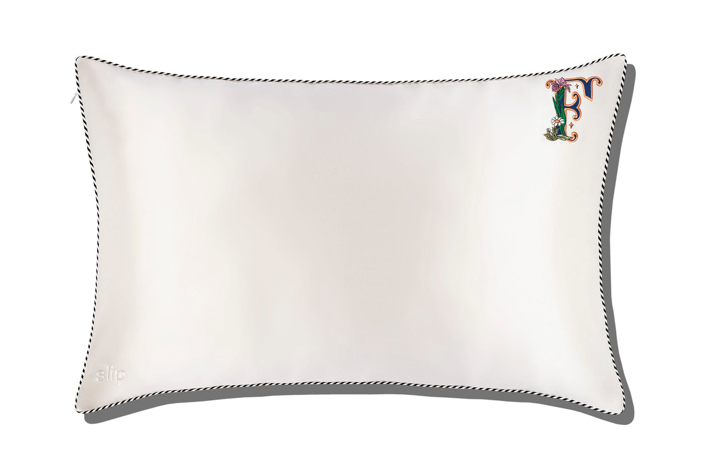 Elegant Pillow Cover with Easy Zip
