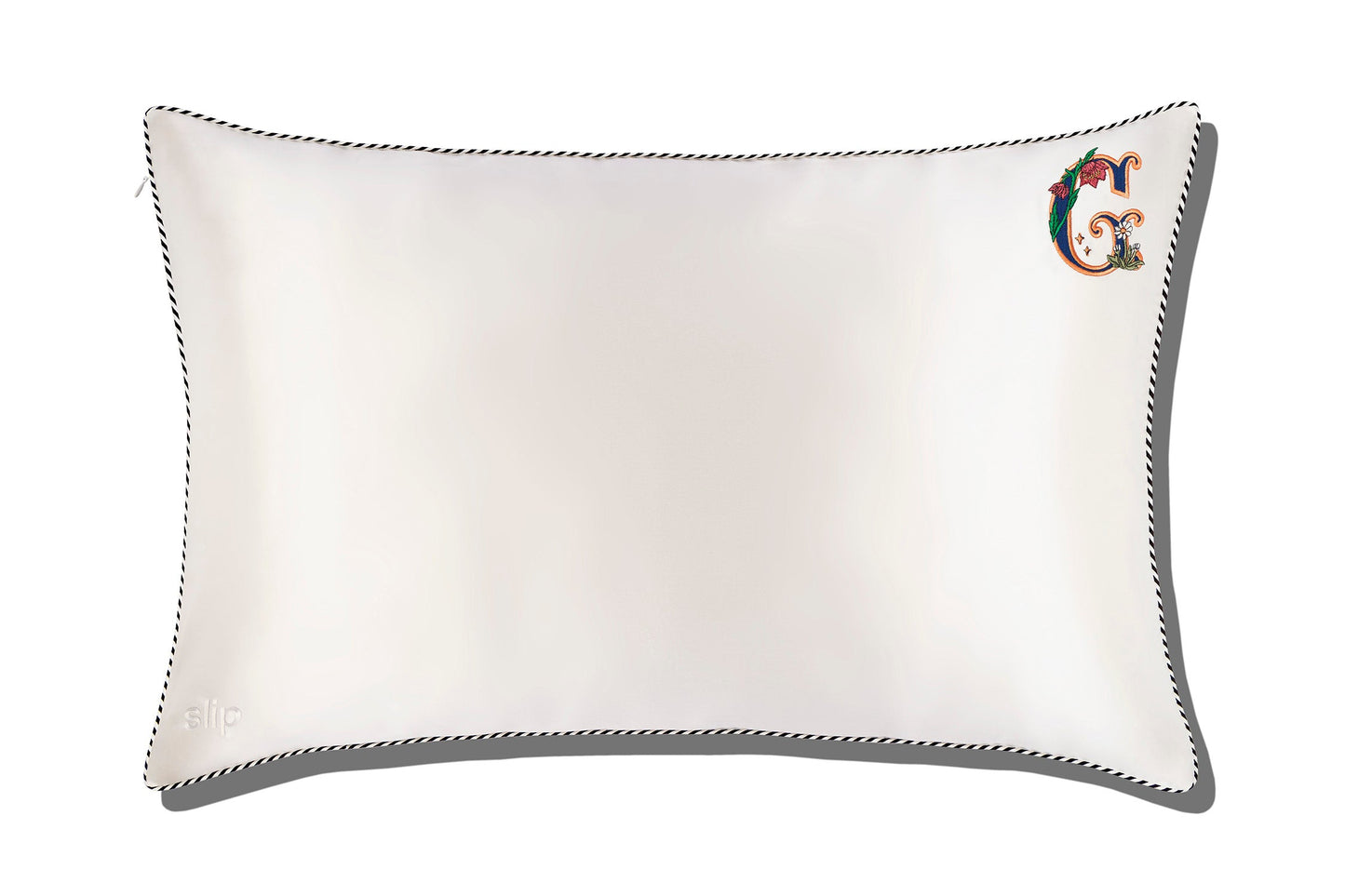 Elegant Pillow Cover with Easy Zip