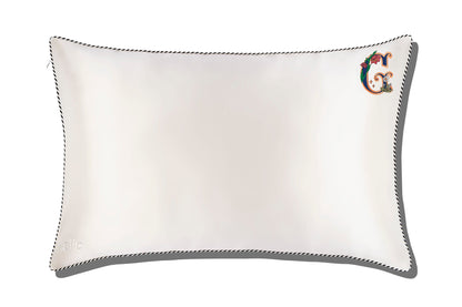 Elegant Pillow Cover with Easy Zip