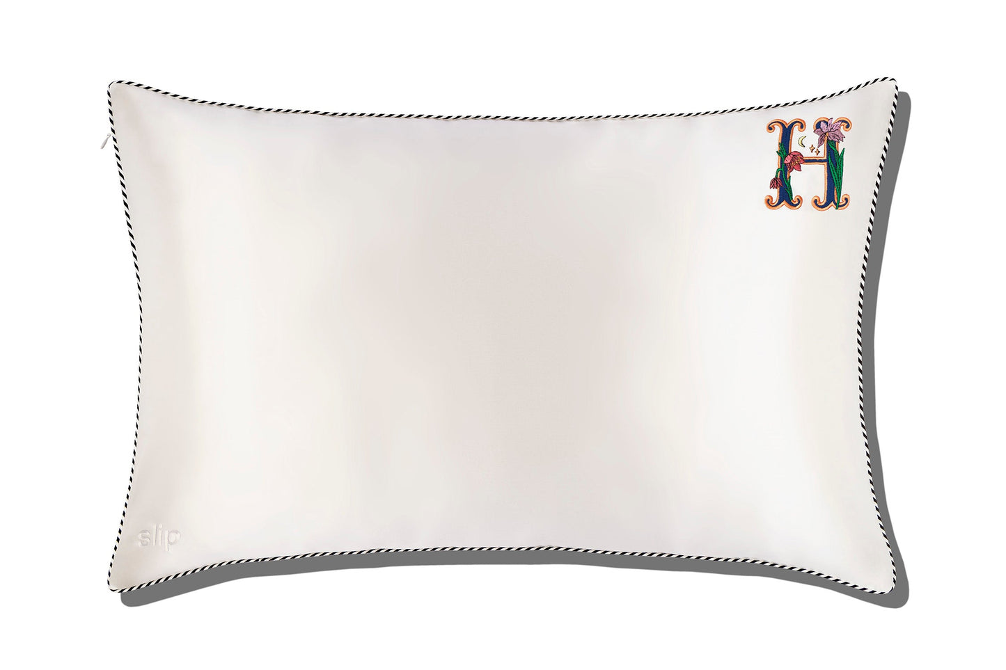 Elegant Pillow Cover with Easy Zip