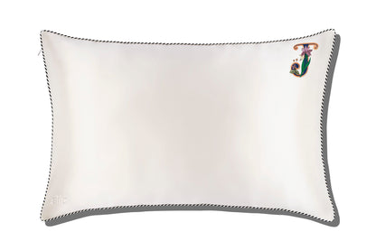 Elegant Pillow Cover with Easy Zip