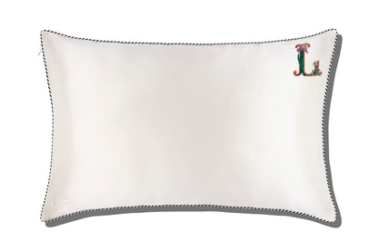 Elegant Pillow Cover with Easy Zip