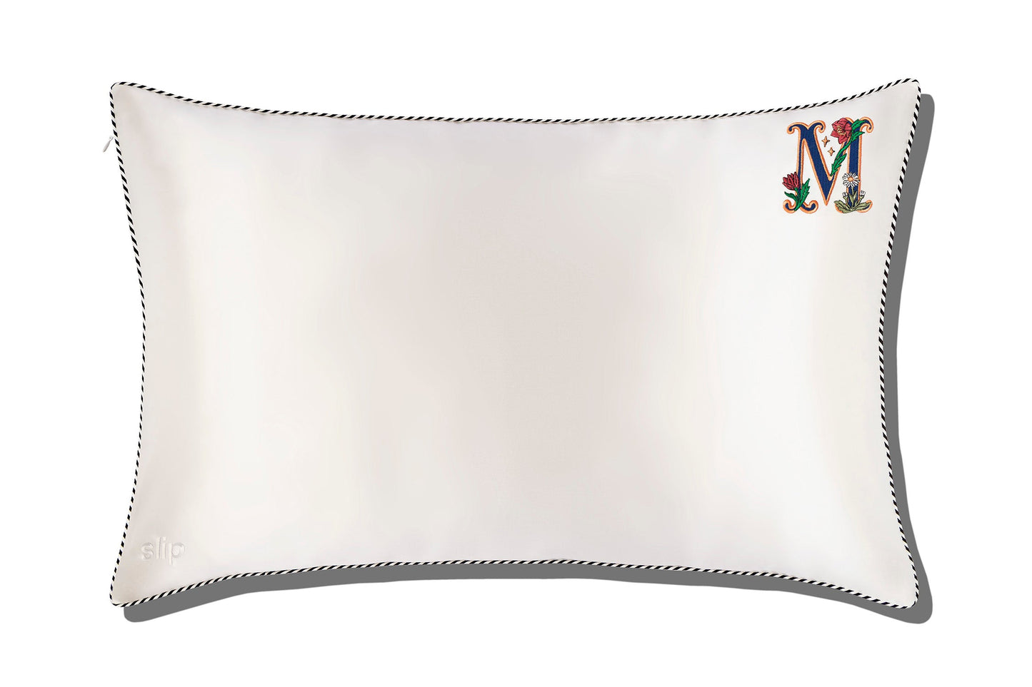 Elegant Pillow Cover with Easy Zip