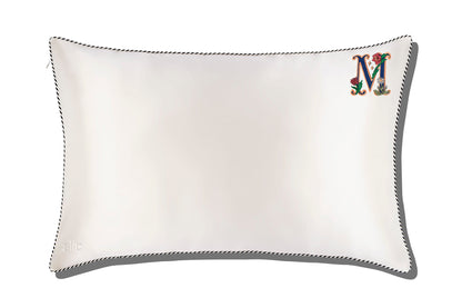 Elegant Pillow Cover with Easy Zip