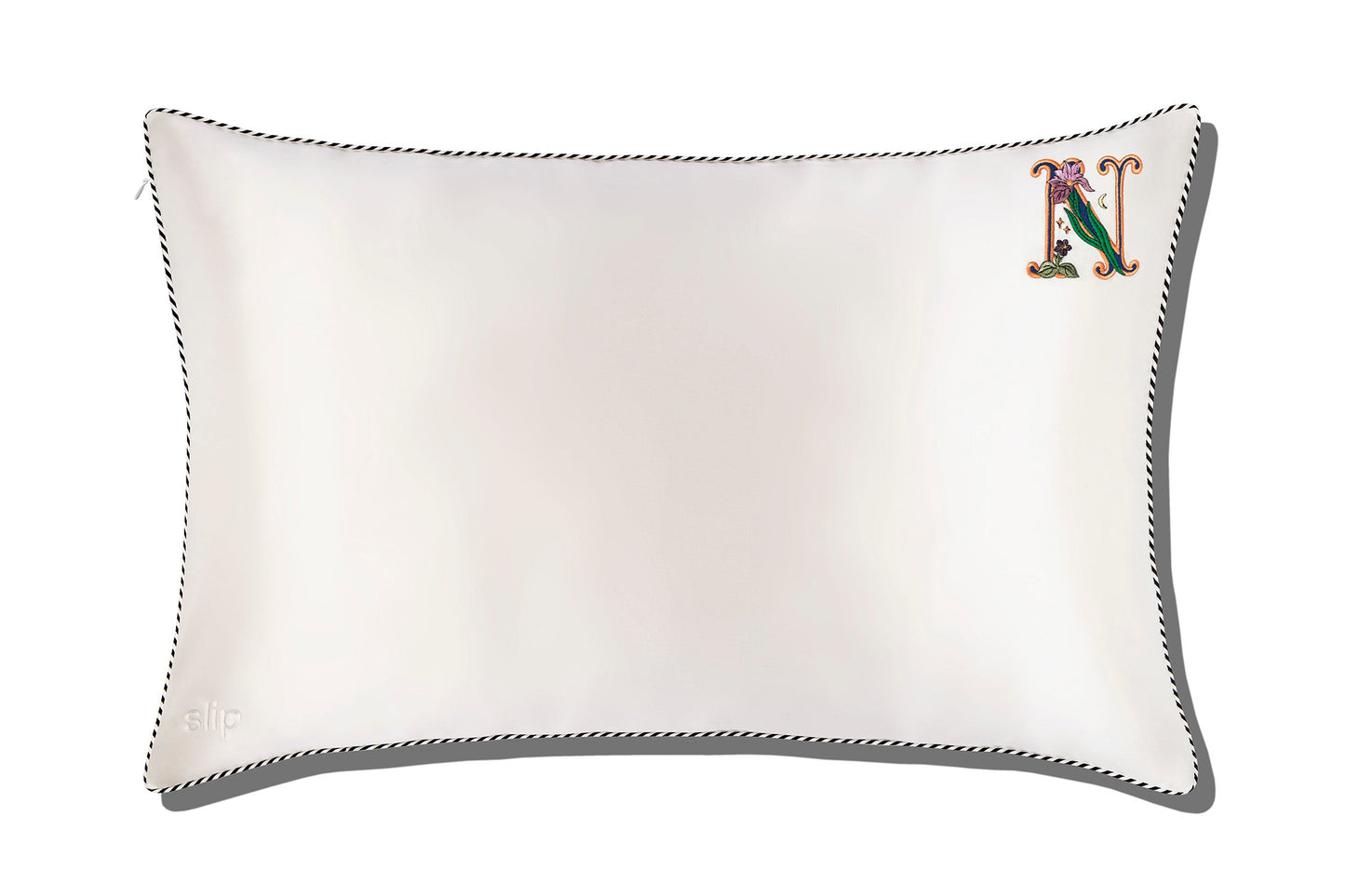Elegant Pillow Cover with Easy Zip