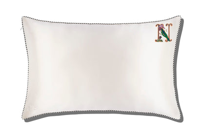 Elegant Pillow Cover with Easy Zip
