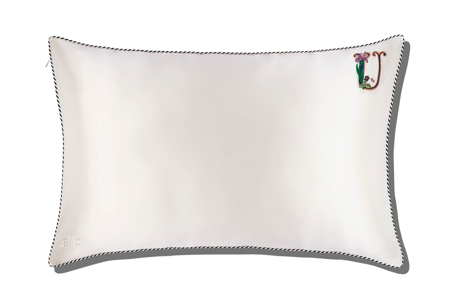 Elegant Pillow Cover with Easy Zip