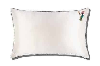 Elegant Pillow Cover with Easy Zip