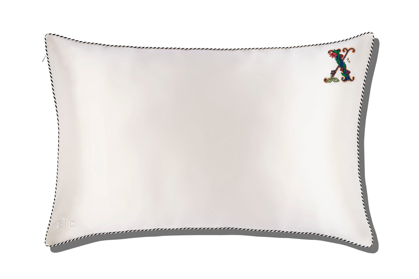 Elegant Pillow Cover with Easy Zip