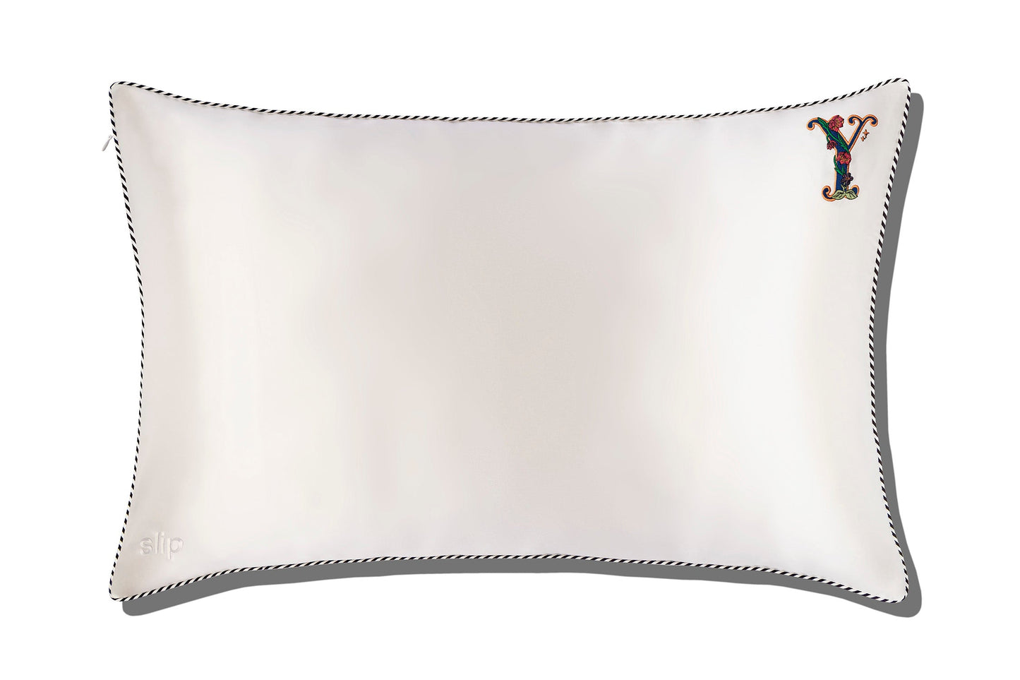 Elegant Pillow Cover with Easy Zip